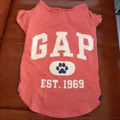 GAP 犬用ウェア ピンク EST. 1969のサムネイル