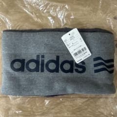 adidas ネックウォーマー グレーのサムネイル
