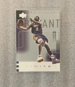 シリ入り Kobe Bryant Finite Upperdeck 2002 - メルカリ