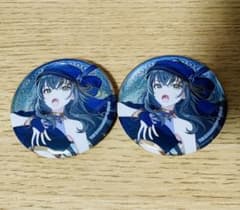 学マス 月村手毬 アラビアン アニメイトカフェ アニカフェ 缶バッジのサムネイル