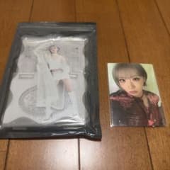 HANA JISOO アクスタ、トレカセットのサムネイル