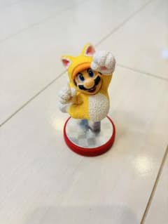 マリオ キャットスーツ フィギュア　amiibo 猫マリオのサムネイル