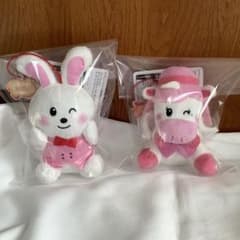 たべっ子どうぶつ　スーパーアイドルマスコット　ウサギ　ペガサス　2点セット