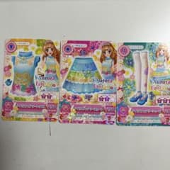 アイカツ カード アイリスフェアリートップス スカート シューズ他のサムネイル