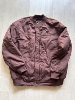 美品 ダービーオブサンフランシスコ ダービージャケット ブラウンXL 