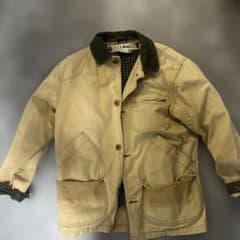 L.L.Bean ベージュダックジャケット80sのサムネイル