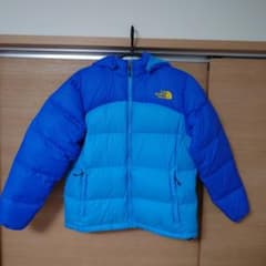 The North Face フード付きダウンジャケットのサムネイル