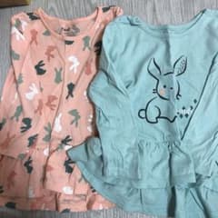 カットソー2枚セットのサムネイル