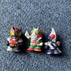仮面ライダー V3・ブレイド・キバ 3体セットのサムネイル