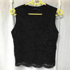 再値下げしました★ZARA★レースノースリーブ★のサムネイル