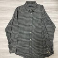 紺タグ　OLD UNIQLO チェックシャツのサムネイル