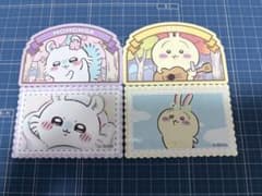 カードダス　ちいかわ　ダイカットステッカー　うさぎ、モモンガのサムネイル