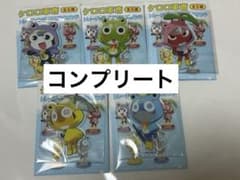 ケロロ軍曹 ローソン限定 アクリルスタンド 全5種 コンプリートセット