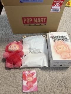 POP MART Big into energy THE MONSTERSのサムネイル