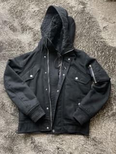 DIESEL BLACK GOLD フーディジャケットのサムネイル