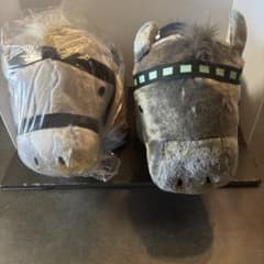 ぬいぐるみセット ゴールドシップ メジロマックイーン他全8頭 サラコレ BIG メジロマックイーン ふわふわビック ゴールドシップ