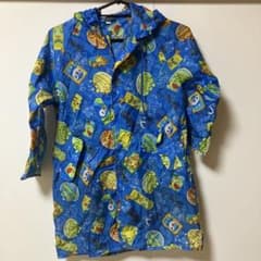 最終出品、値下げしました。ポケモン レインコート 110サイズのサムネイル