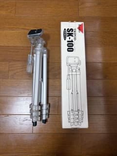 KENKO コンパクトカメラ　スケルトン　三脚のサムネイル
