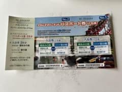 ナガシマスパーランド パスポート 券のサムネイル