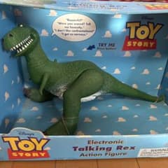 Disney Toy Story Electronic Talking Rexのサムネイル