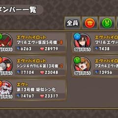 ケリ姫エヴァデータのサムネイル