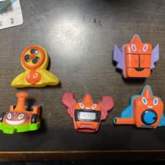 ポケモン　ロトム　指人形セットのサムネイル