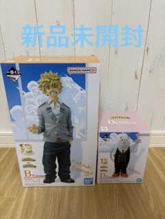 一番くじ 僕のヒーローアカデミア 爆豪勝己 根津校長 フィギュアのサムネイル