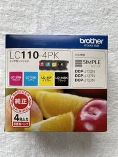 brother LC110-4PKのサムネイル
