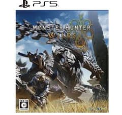 PS5モンスターハンターワイルズ通常版のサムネイル