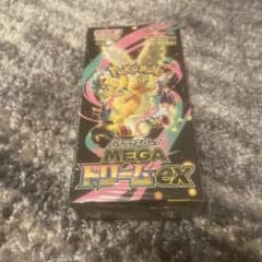 ポケモンカード MEGAドリームEX 未開封　シュリンク付きのサムネイル