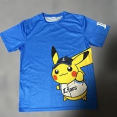 埼玉西武ライオンズ ポケモン コラボ ユニフォーム Lサイズ - メルカリ