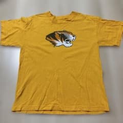 タ*カ様 GENUINE GS タイガー Tシャツ イエロー XLのサムネイル