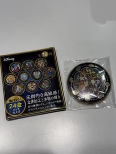 チップとデール ピンバッジ 24金メッキのサムネイル