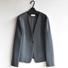 新品タグ付き✨デプレ ドロップレットジャカード クルーネックジャケット 未使用級✨ デプレ ドロップレットジャカード クルーネックジャケット