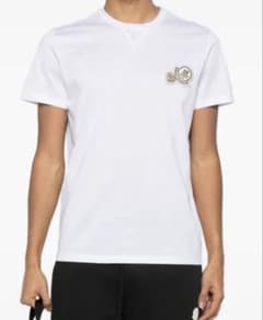 Moncler Tシャツ ホワイト ダブルロゴワッペンのサムネイル