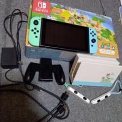 Nintendo Switch 아찔해 도부츠의 숲 세트 본체 ☆미품☆