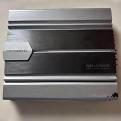 carrozzeria GM-A3200 パワーアンプ 本体 - メルカリ