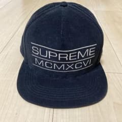 supreme MCMXCIV コーデュロイキャップ MADE IN USA - メルカリ