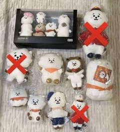 ☆公式☆ BT21 RJ スタンディングドール ジャンボ まとめ売り BTS
