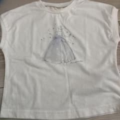 アプレ　シンデレラ プリントTシャツ 90cmのサムネイル