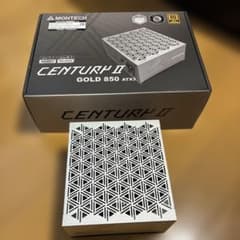 極美品】MONTECH CENTURY II 850W PC GOLD 電源 - メルカリ