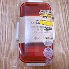 スケーター弁当箱　530ml 電子レンジ対応ランチボックスふわっとランチグッズのサムネイル