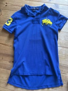 POLO RALPH LAUREN ポロシャツ ブルー XSのサムネイル