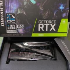 GALAKURO RTX 3060 12GB 箱一部欠け 状態◎ - メルカリ