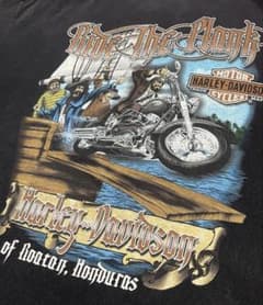 Harley-Davidson ハーレー 両面プリント Tシャツ 2XL相当のサムネイル