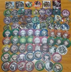ダンガンロンパ1，2，V3 ナンジャ　カラ鉄　アニカフェ　コースター　73枚のサムネイル