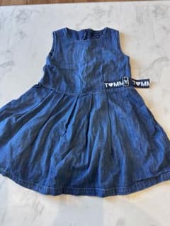 TOMMY HILFIGER デニム ジャンパースカート 6のサムネイル