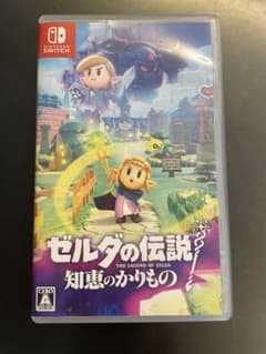 Nintendo Switch ゼルダの伝説 知恵のかりもののサムネイル