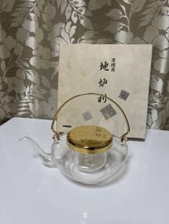 HARIO ハリオ　地炉利　冷酒器のサムネイル