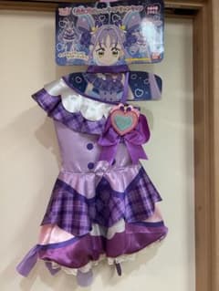アイドルプリキュア　キュアキュンキュン　コスチューム チョーカー付きのサムネイル